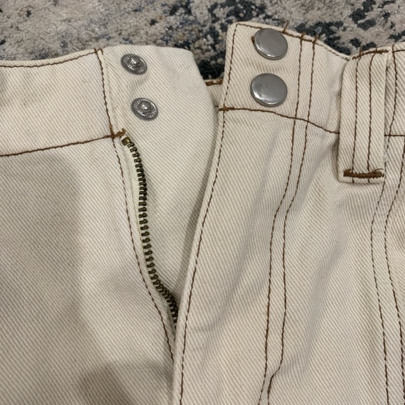 PacSun Beige Cargo Pants - Picture 3 of 4
